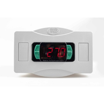 CONTROLADOR TEMPERATURA COMPLETO 127v MONTADO