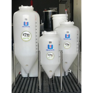 FERMENTADOR CÔNICO ROTO INDUPROPIL 75 LITROS