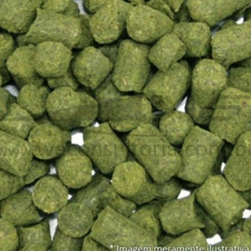 LUPULO U.S. GOLDING PELLET T-90 4,2% A.A. SAFRA 2017 - 10G