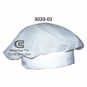 3020 Touca Cozinha branca