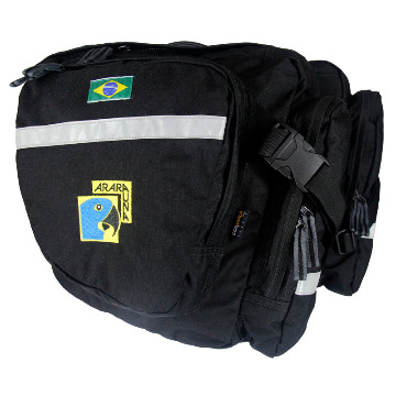 Alforje 25L - AraraUna - Preto