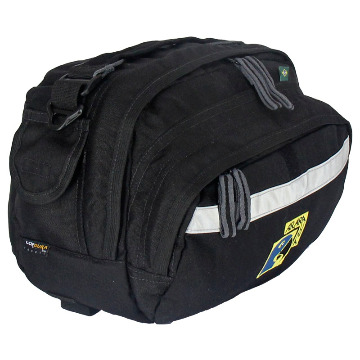 Bolsa de Guidão 9L - AraraUna - Preto