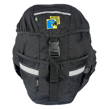 Alforje 32L Impermeavel - AraraUna - Preto