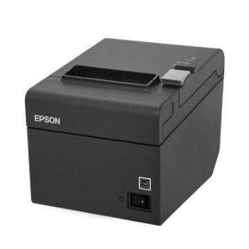 Impressora Epson TM-T20, Térmica, Não Fiscal, USB, com Guilhotina, Cinza Escuro