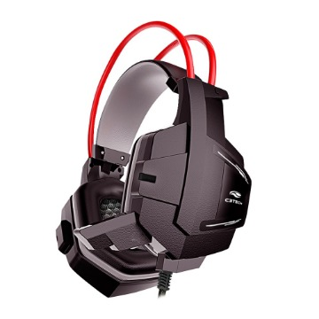 Fone de Ouvido c/ Microfone C3Tech Gamer Sparrow PHG-11BK