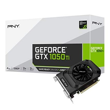 Placa de Vídeo PNY GeForce GTX 1050Ti 4Gb GDDR5 128Bits DVI/HDMI/DP VCGGTX1050T4PB