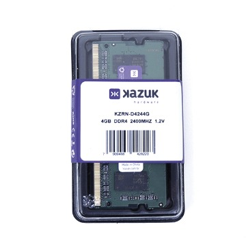 Memória Kazuk 4Gb 2400MHZ DDR4 Notebook KZRN-D4244G