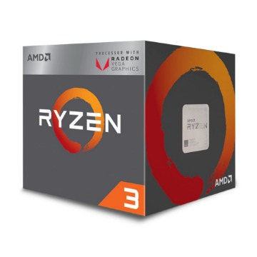 Processador AMD Ryzen R3-2200G 3.7Ghz AM4 6MB Cache