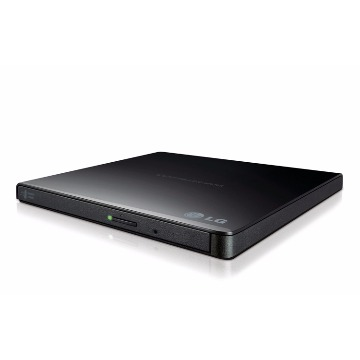 DVDRW LG Externo Slim GP65NB60 Preto