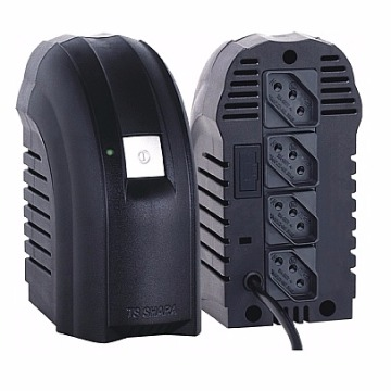 Estabilizador 500VA PowerEst 9016 Bivolt 4T TS Shara
