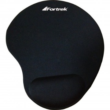 Base para Mouse com Apoio em Gel Preto ERG-102 Fortrek