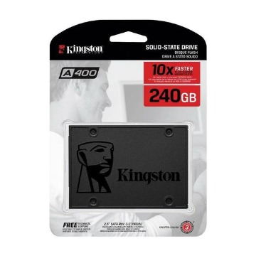 SSD Kingston 240Gb Sata 6Gb/s 2.5' A400 500Mb/s