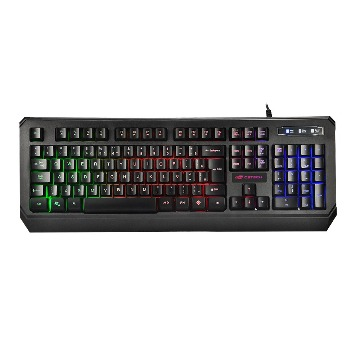 Teclado C3Tech Gamer KG-50Bk USB Preto