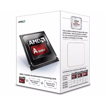 Processador AMD A4-6300 3.9Ghz FM2 1Mb Cache Box