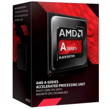 Processador AMD A6-7400K 3.9Ghz 1Mb Cache FM2 - AD740KYBJABOX2