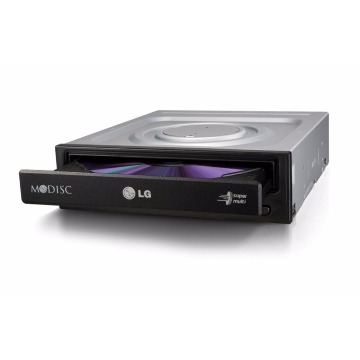 DVDRW LG Sata GH24NSC0 Preto Piano c/ Logo