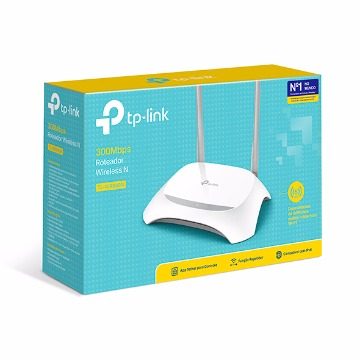 Roteador Wireless TP-Link 300Mbps TL-WR849N