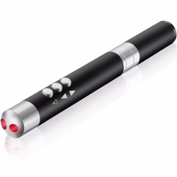 Apresentador Laser Point Multilaser Preto 2.4ghz - AC251