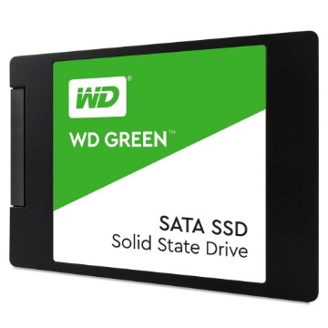SSD WD Green 240GB SATA, Leitura 545MB/s, Gravação 465MB/s - WDS240G2G0A