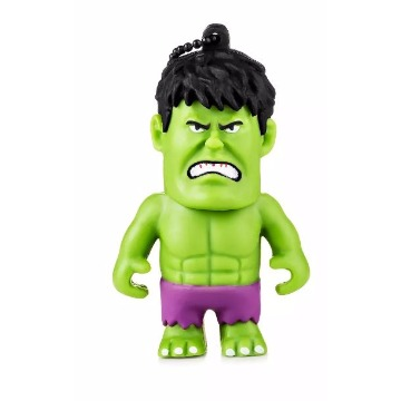 Pen Drive Avengers Marvel Vingadores - Hulk 8Gb - PD082