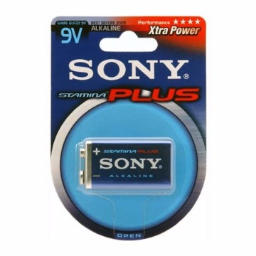 Bateria Alcalina 9V stamina Plus AZ EMB/1 Sony
