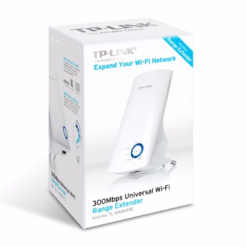 Roteador Extensor WiFi 300Mbps TP-Link TL-WA850RE
