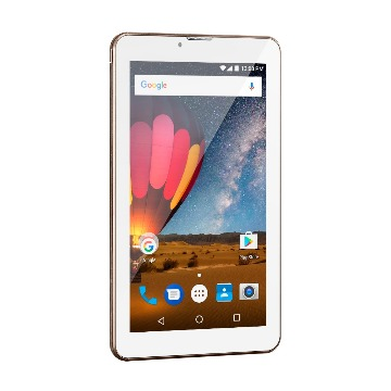 Tablet Multilaser M7 3G Plus 1Gb Ram Quad Core 8Gb Dourado - NB272