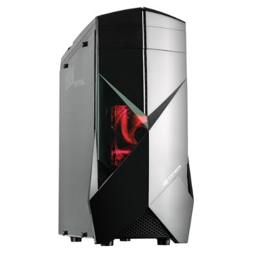 Gabinete C3Tech Gamer MT-G300BK BK S/ Fonte