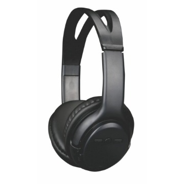 Fone de Ouvido Headphone Sem Fio Preto-Bluetooth Pisc 18104