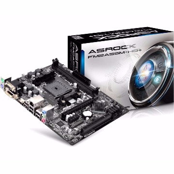 Placa Mãe (AMD) AsRock FM2A55M-HD+ R2.0 FM2/FM2+