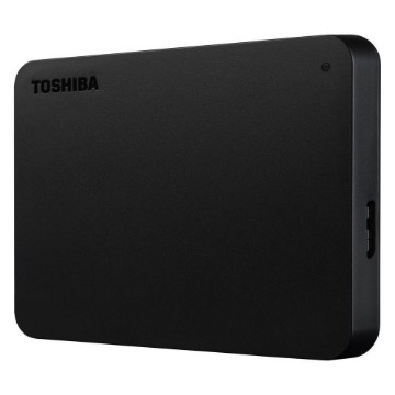 HD Externa 1Tb Toshiba Canvio Basics 2,5" USB 3.0 Preta HDTB410XK3AA