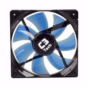 Cooler (Gabinete) C3Tech F7-L100BL 120X120X25MM Led Azul