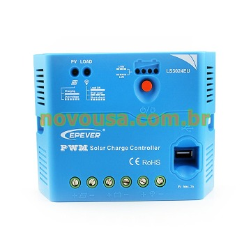 Controlador de Carga 30A 12/24V LS3024EU
