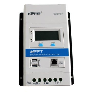 Controlador de Carga MPPT 40A 12/24V