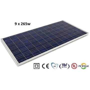 Gerador Energia Elétrica Isolado Híbrido 3000W - Freezer + Geladeira + TV + 15 Bicos de Luz + Ferramentas até 1500W
