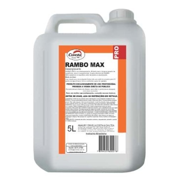 DESINCRUSTANTE RAMBO MAX 5 LITROS