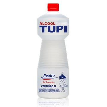 ALCOOL 92,8° TUPI 1 LITRO *