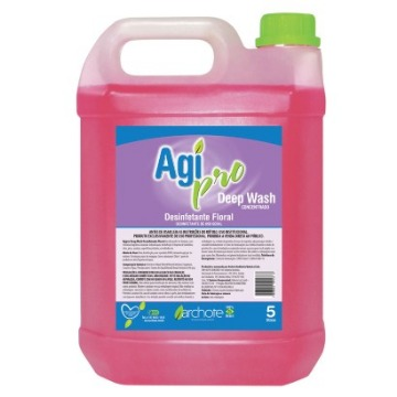 DESINFETANTE DEEP WASH FLORAL CONC. ARCHOTE 5 LITROS