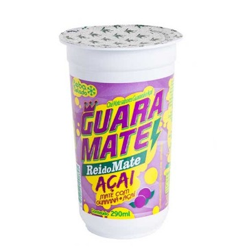 CHA MATE GUARANA-ACAI COPO REI DO MATE 12 X 290ML