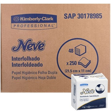PAPEL HIGIENICO CAI-CAI FOLHA DUPLA (C/ 12.000) NEVE
