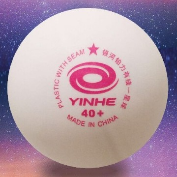 Bola YINHE 40+ SM 1* - 10 unidades
