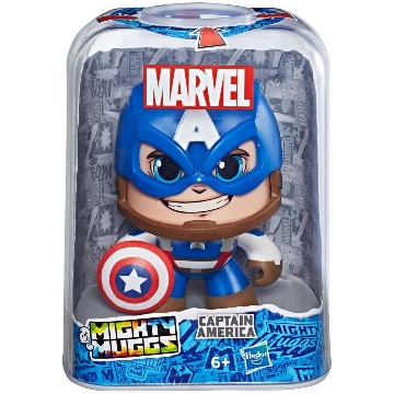 Mighty Muggs Marvel - Capitão América