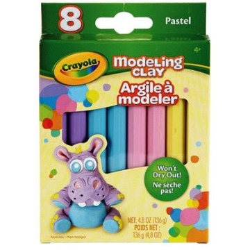Massinha Para Modelar Cores Pastéis