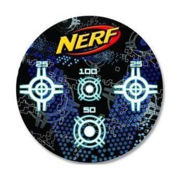 Alvo Lenticular Nerf - 30cm