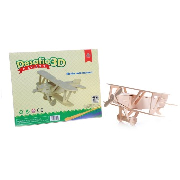 DESAFIO 3D - AVIÃO