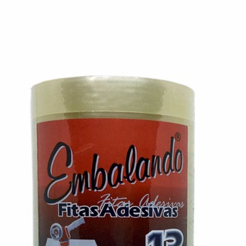 Fita Adesiva Transparente 48x50