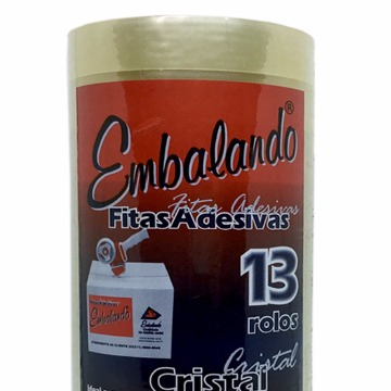 Fita Adesiva 12 x 10 cores