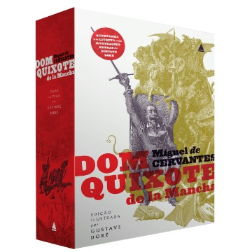 Box - Dom Quixote - 2 Volumes