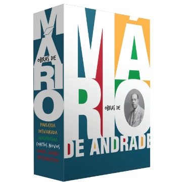 Box - Obras de Mário de Andrade - 4 Volumes