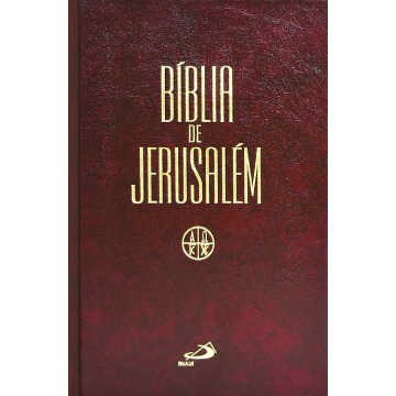 A Bíblia de Jerusalém Média - Encardenada